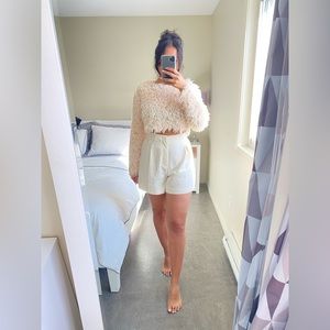 🛍️NEW ZARA HIGH WAISTED SHORTS